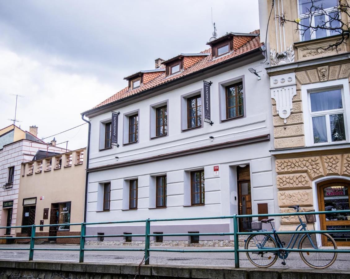 Boutique Apartments Old Town Budweis Exterior foto