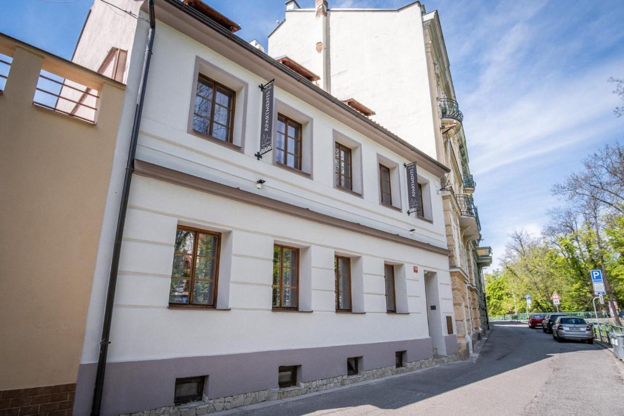 Boutique Apartments Old Town Budweis Exterior foto