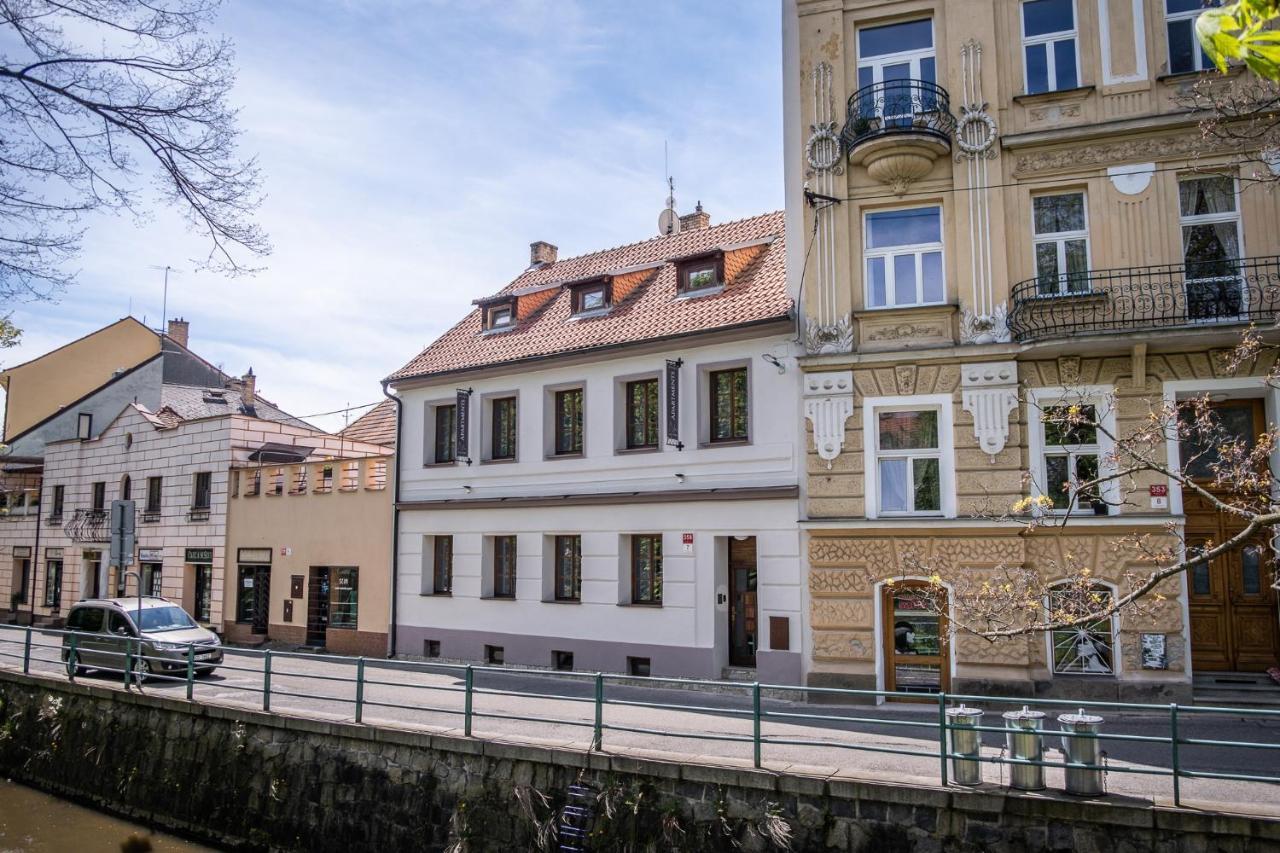 Boutique Apartments Old Town Budweis Exterior foto