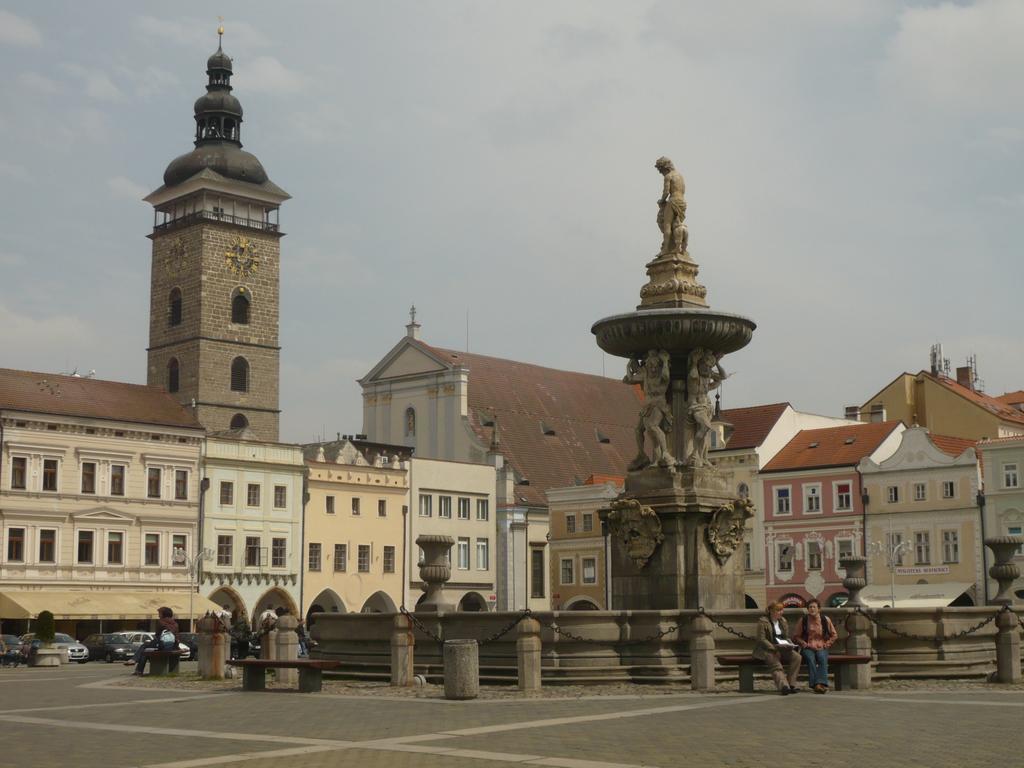 Boutique Apartments Old Town Budweis Exterior foto