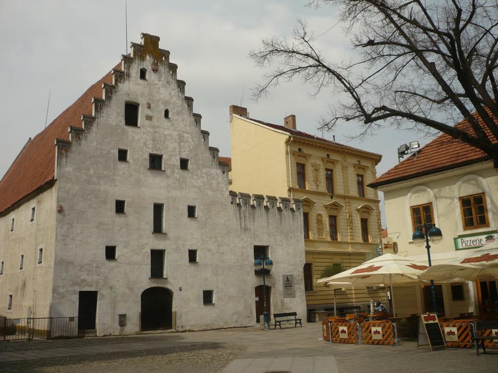 Boutique Apartments Old Town Budweis Exterior foto